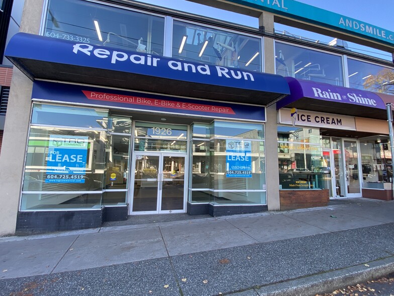 More Photos Of 1926 W 4th Ave, Vancouver Storefront Retail Office For Lease