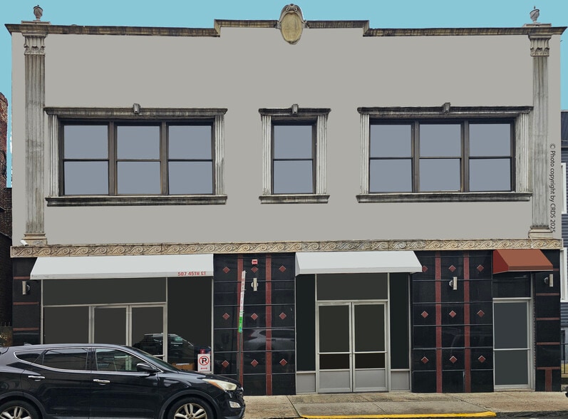Primary Photo Of 507-511 45th St, Union City Health Club For Lease