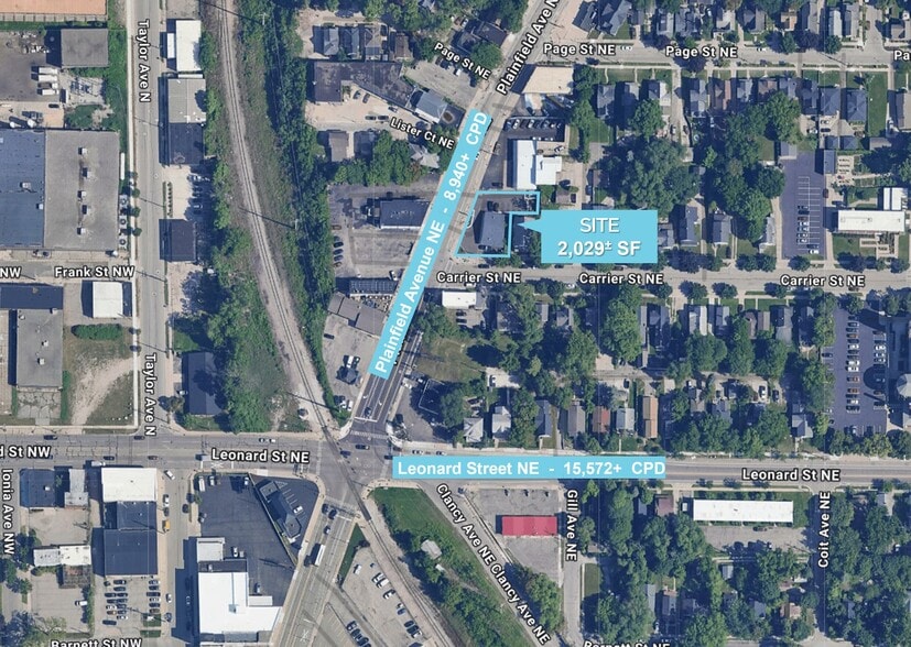 More Photos Of 1234 Plainfield Ave, Grand Rapids Storefront Retail Office For Sale