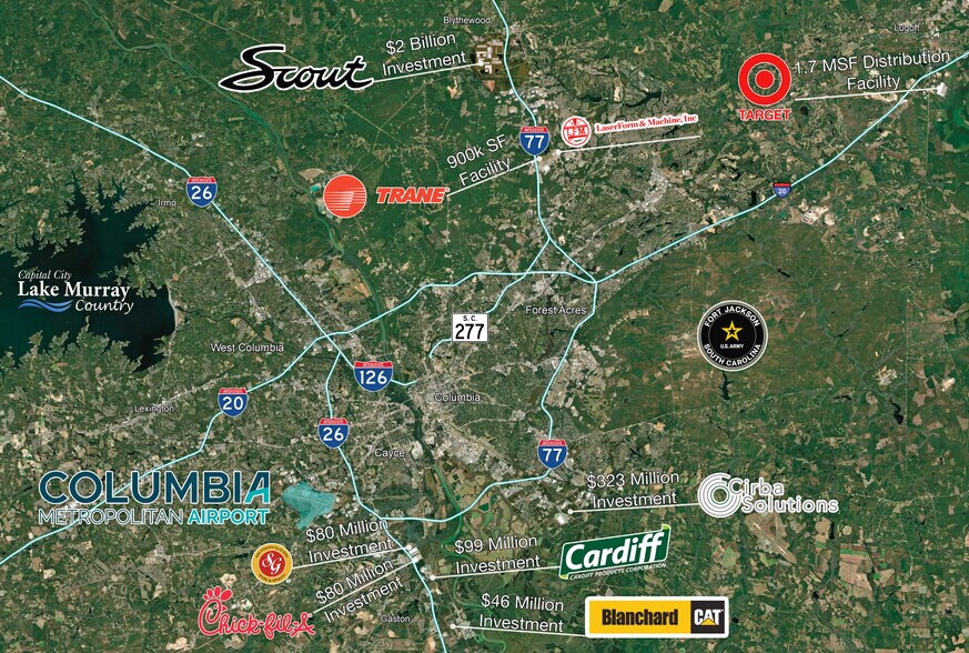 More Photos Of Platt Springs Rd and Lake Dogwood Dr, West Columbia Land For Sale