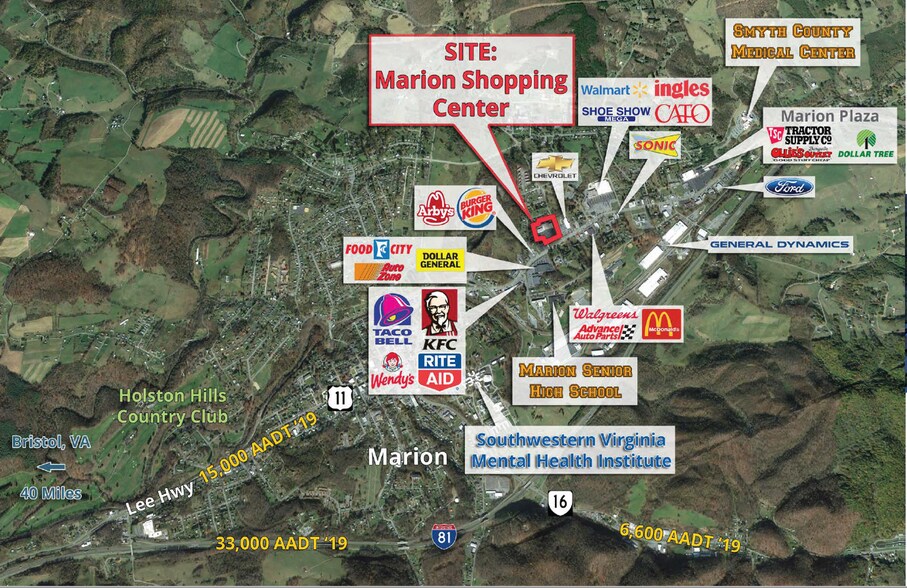 More Photos Of 945 N Main St, Marion Supermarket For Lease