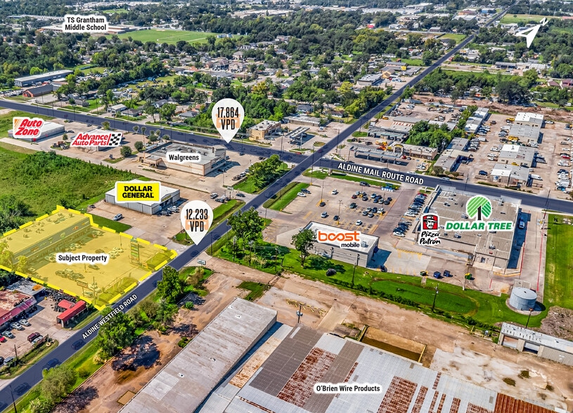 More Photos Of 12815-12829 Aldine Westfield Rd, Houston Freestanding For Sale