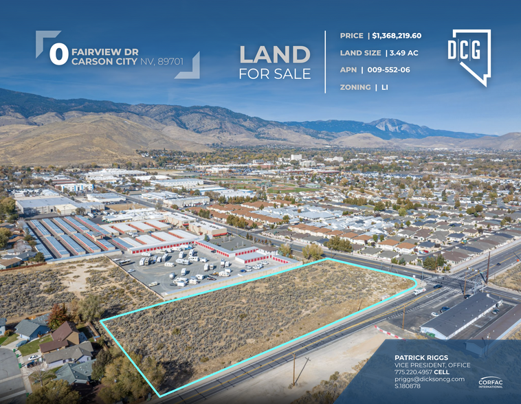 Primary Photo Of , Carson City Land For Sale