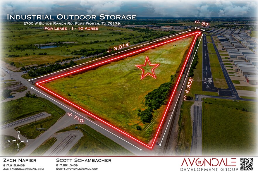 More Photos Of 2700 Bonds Ranch rd, Fort Worth Land For Lease