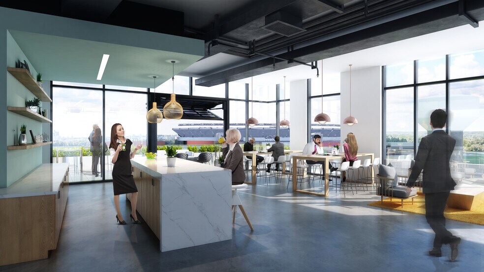 More Photos Of Quarter Point, Foxborough Office For Lease