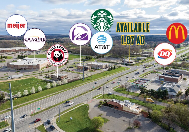 More Photos Of 10587 E Highland Rd, Hartland Restaurant For Sale