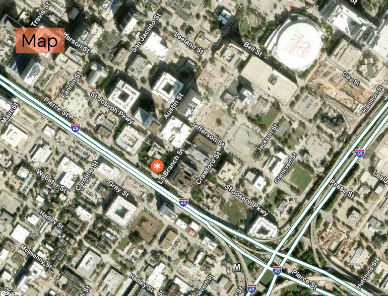 Primary Photo Of 1920 La Branch st, Houston Land For Sale