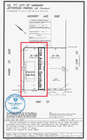 More Photos Of 213-215 Oak Ave, Harahan Medical For Sale
