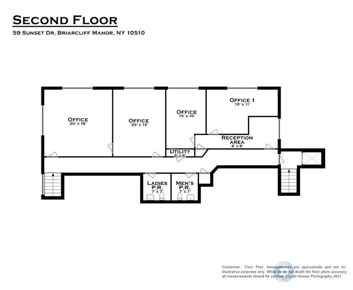 More Photos Of 59 Sunset Dr, Briarcliff Manor Village Office For Lease