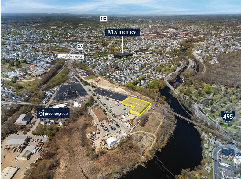 More Photos Of 90.1 Bolt St, Lowell Warehouse For Lease