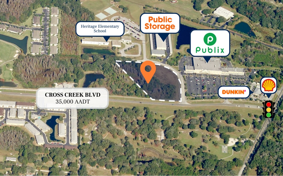 Primary Photo Of 18202 Meadows rd, Tampa Land For Sale