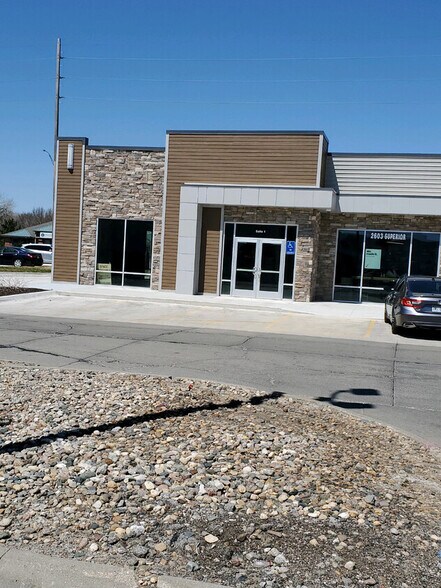 More Photos Of 2603 Superior St, Lincoln General Retail For Lease