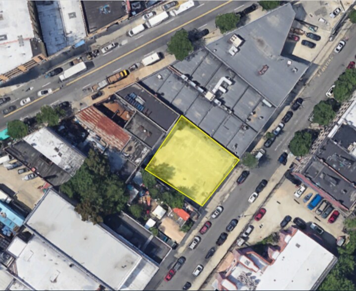 Primary Photo Of 1100 Flushing Ave, Brooklyn Land For Sale