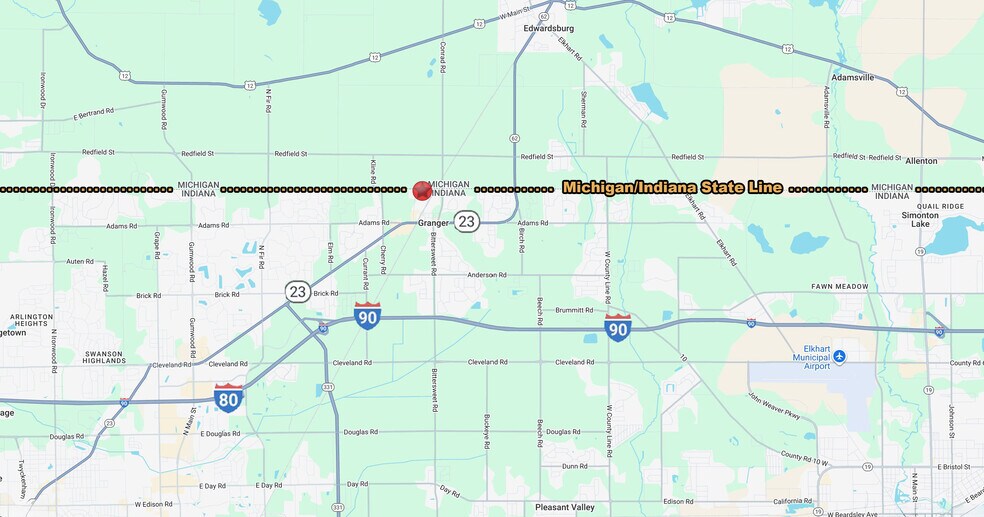 More Photos Of 12655 Sandy Dr, Granger Manufacturing For Lease