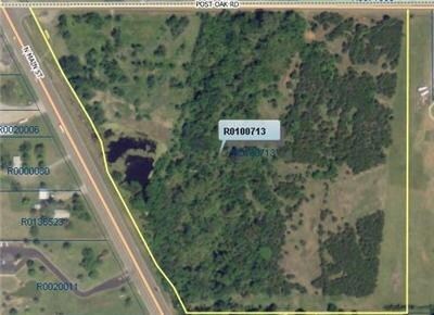 More Photos Of W Post Oak Rd, Noble Land For Sale