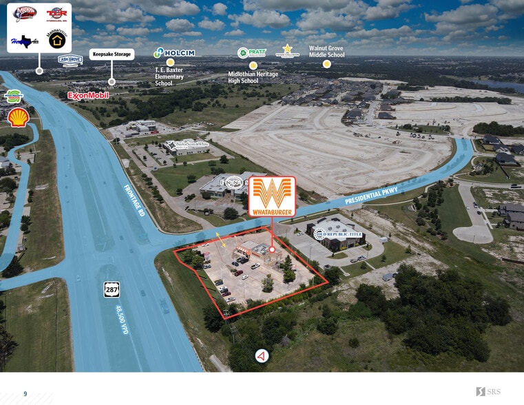 More Photos Of 2440 Presidential Pky, Midlothian Fast Food For Sale