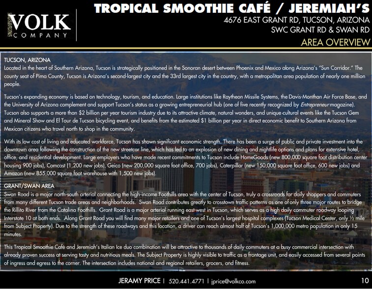 More Photos Of 4676 E Grant Rd, Tucson Fast Food For Sale