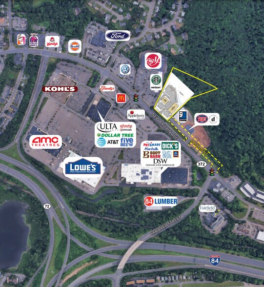 Primary Photo Of 297-305 New Britain Ave, Plainville Land For Sale