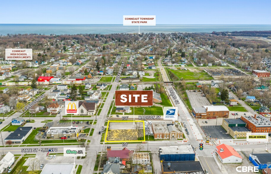 More Photos Of 282 State St, Conneaut Land For Sale