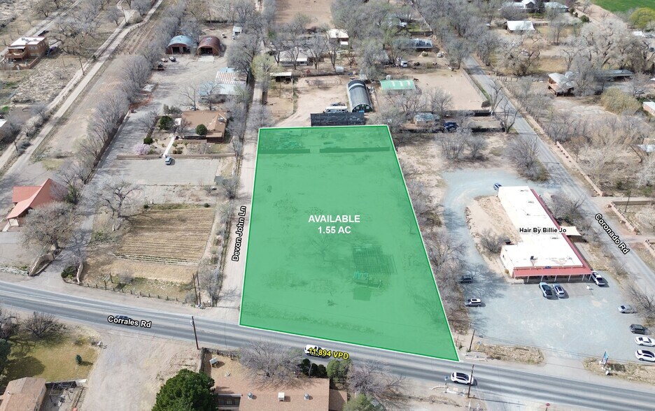 Primary Photo Of 3871 Corrales Rd, Corrales Land For Sale