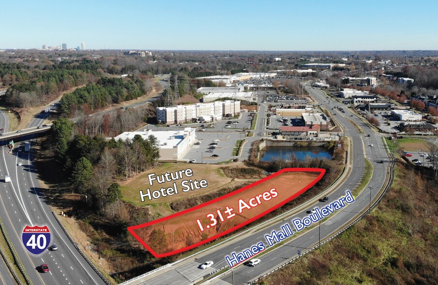 Primary Photo Of 4612 Hanes Mall Blvd, Winston-Salem Land For Sale