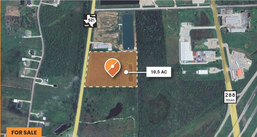 Primary Photo Of 0 Fm 521 Rd, Angleton Land For Sale