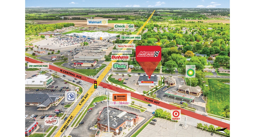 More Photos Of 1737 N Central Ave, Marshfield Freestanding For Sale