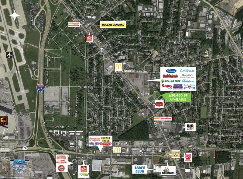 More Photos Of 6013 Preston Hwy, Louisville Freestanding For Sale