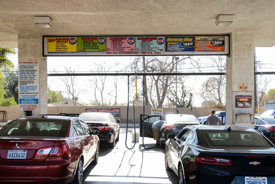 More Photos Of 445 W Foothill Blvd, Rialto Carwash For Sale