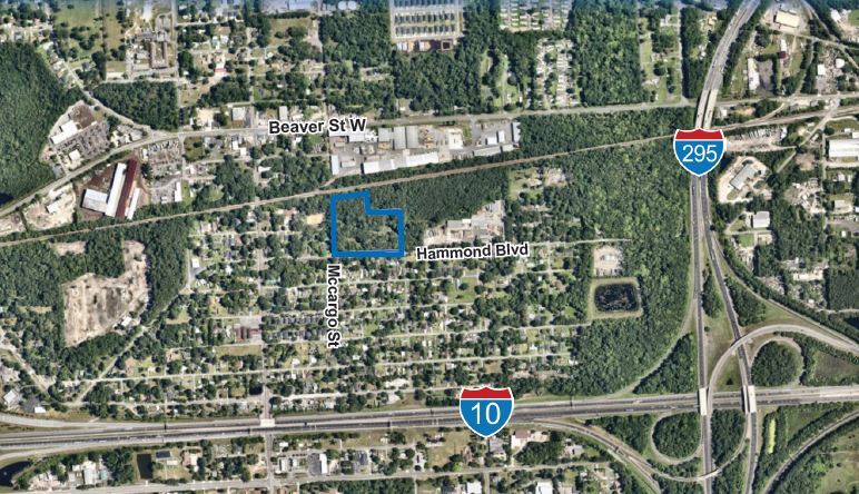 Primary Photo Of 0 Hammond Blvd, Jacksonville Land For Sale