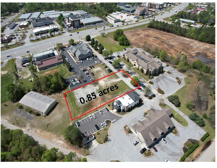 Primary Photo Of 1711 Magnolia Way, Augusta Land For Sale