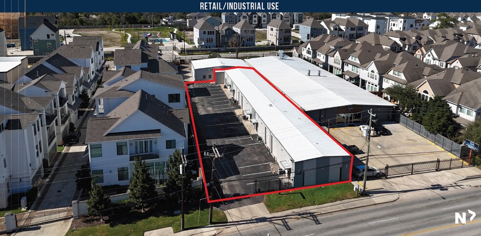 Primary Photo Of 1701 Bingle Rd, Houston Office For Lease