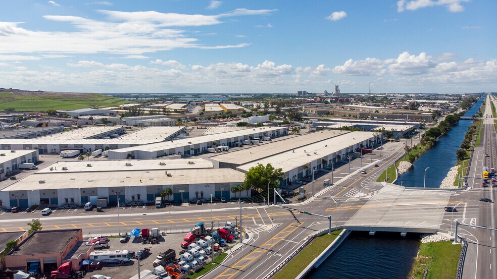 Primary Photo Of 10120-10280 NW South River Dr, Miami Warehouse For Lease