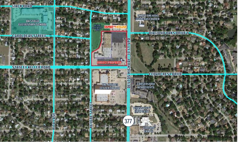 More Photos Of 4105-4121 Denton Hwy, Haltom City Unknown For Lease