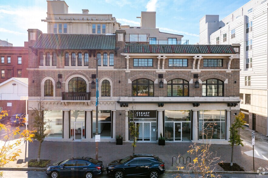 More Photos Of 11 E Mount Royal Ave, Baltimore Office For Lease
