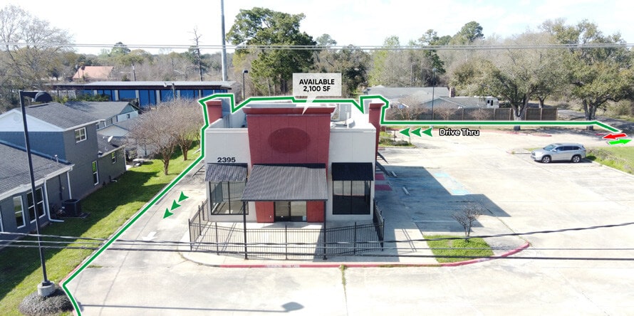 More Photos Of 2395 Texas Ave, Bridge City Fast Food For Lease