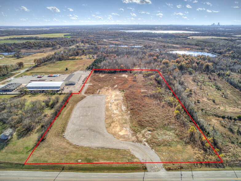 Primary Photo Of E 66th Street N, Tulsa Land For Lease