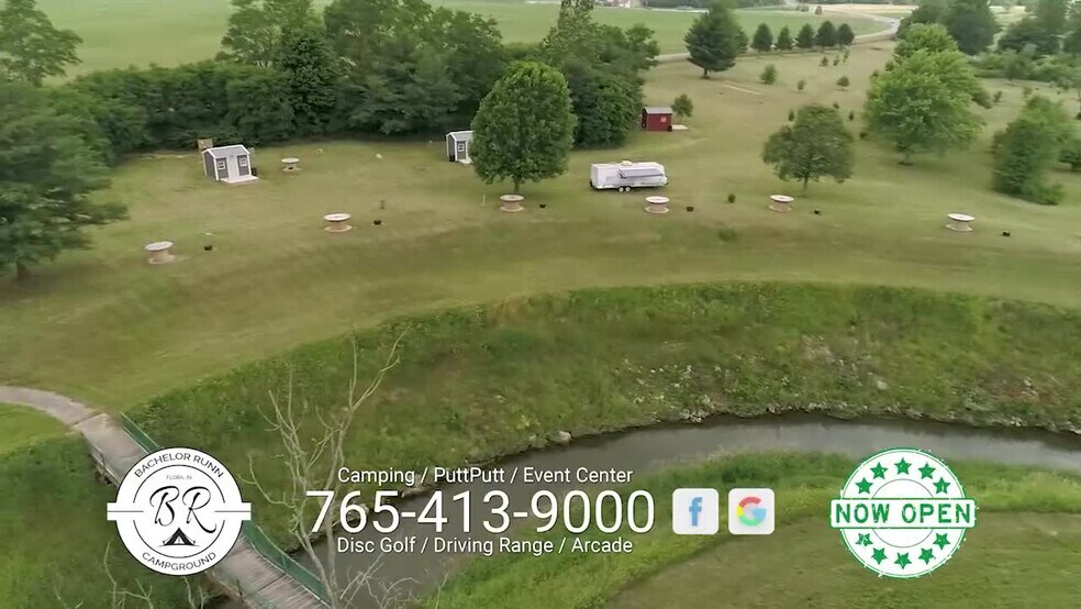 Primary Photo Of 625 IN-75 Rd, Flora Amusement Park For Sale