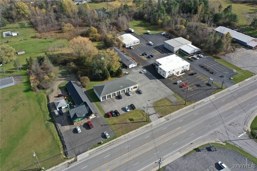 Primary Photo Of 2831 Transit Rd, Elma Flex For Lease