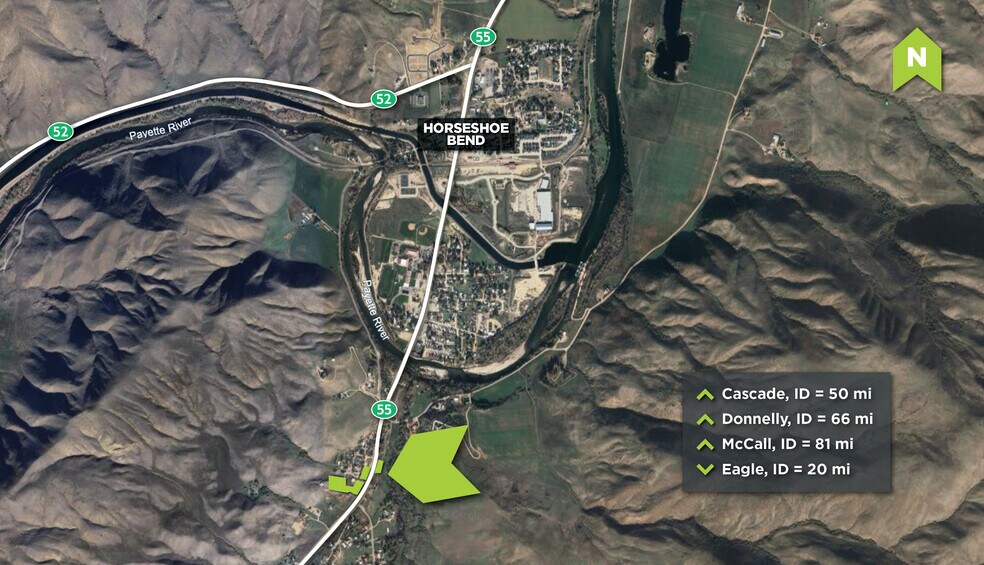 More Photos Of TBD Idaho 55, Horseshoe Bend Land For Sale