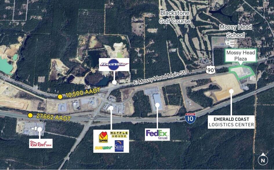 More Photos Of Mossy Head Plaza dr, Defuniak Springs Warehouse For Lease