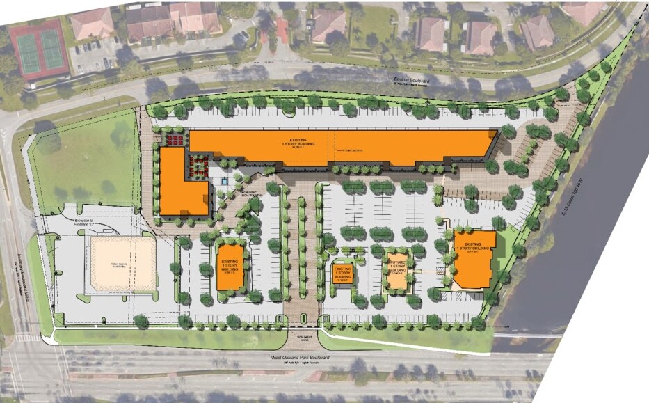 More Photos Of 7101-7225 W Oakland Park Blvd, Lauderhill Unknown For Lease