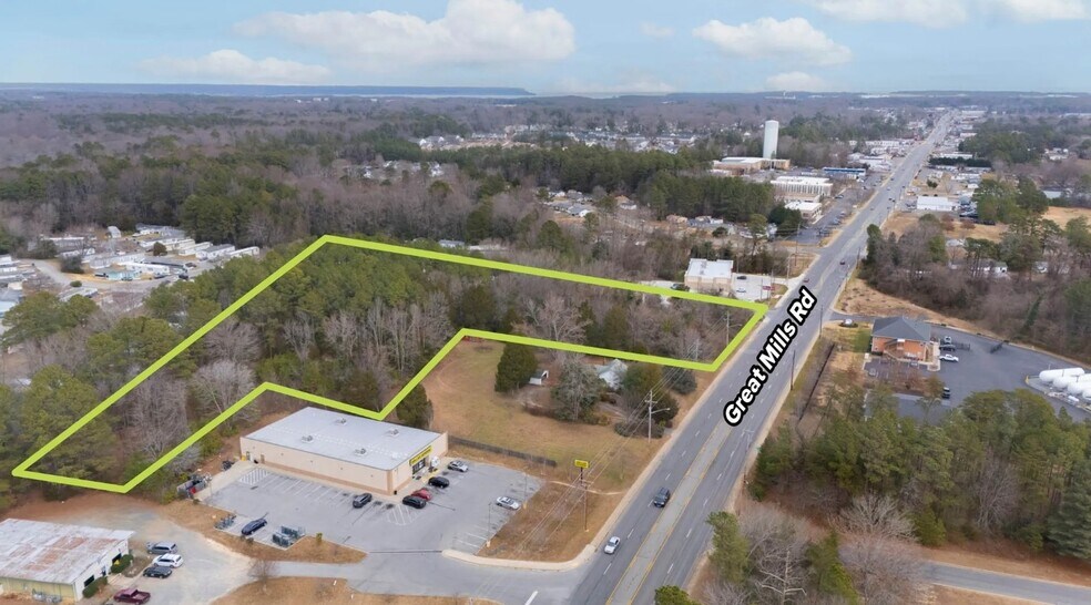 More Photos Of 21437 Great Mills Rd, Lexington Park Land For Sale