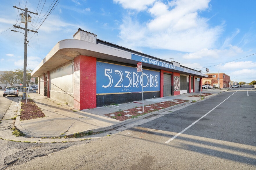 Primary Photo Of 245-251 24th St, Richmond Auto Repair For Sale
