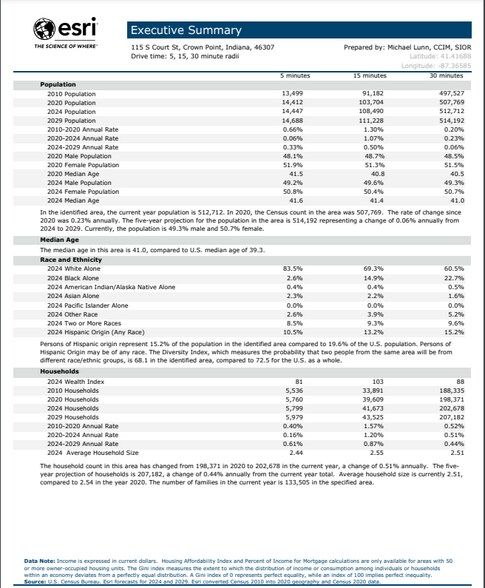 More Photos Of 115 S Court St, Crown Point Coworking Space