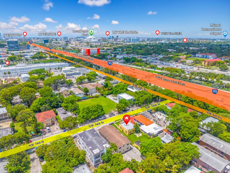 More Photos Of 559 NW 34th St, Miami Land For Sale