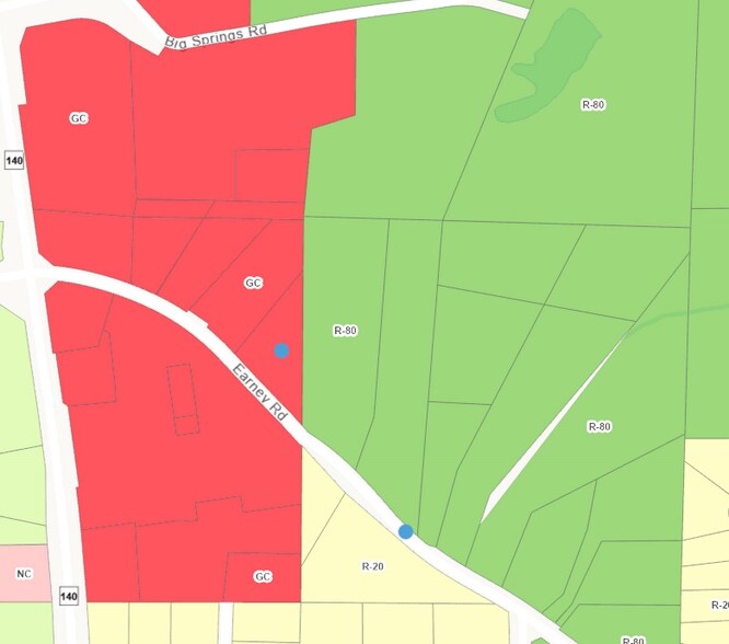 More Photos Of 4400 Earney Rd, Woodstock Land For Sale