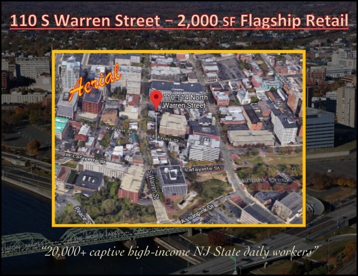 More Photos Of 110 S Warren St, Trenton Storefront Retail Residential For Lease