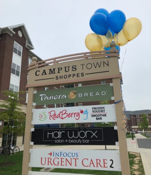 Primary Photo Of 100 Campus Town Cir, Ewing General Retail For Lease