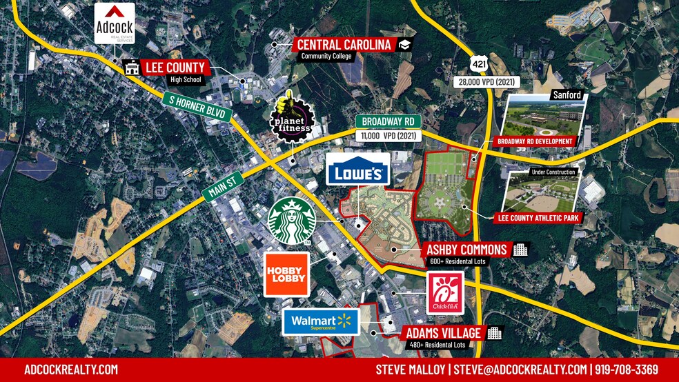 More Photos Of 0 Broadway Rd, Sanford Land For Sale